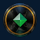 cygnus 2 slot green gemstone symbol