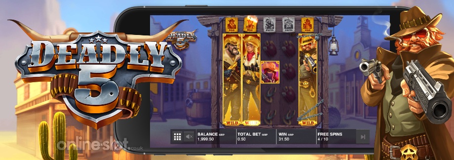 deadly 5 mobile slot