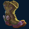 deadly 5 slot cowboy boot symbol