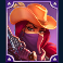 deadly 5 slot irene bullseye symbol
