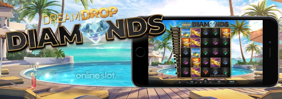 dream drop diamonds mobile slot
