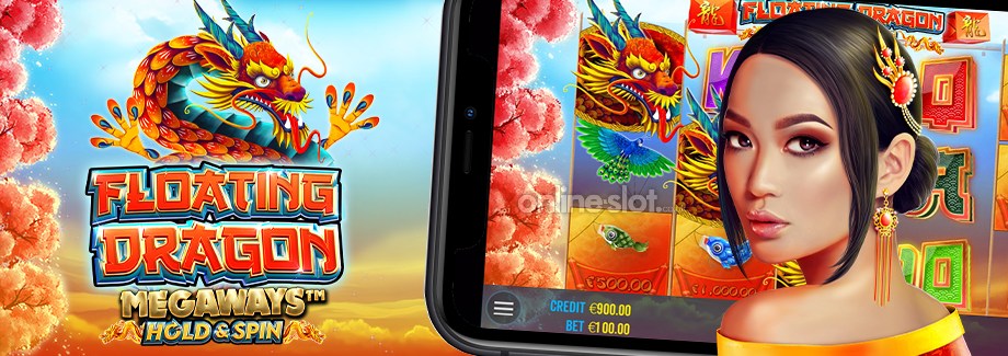 floating dragon megaways mobile slot