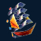 floating dragon megaways slot boat kite symbol