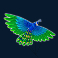 floating dragon megaways slot peacock kite symbol