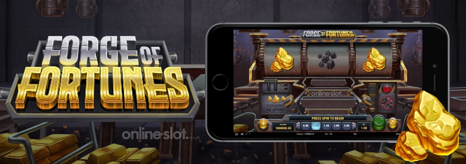 forge of fortunes mobile slot