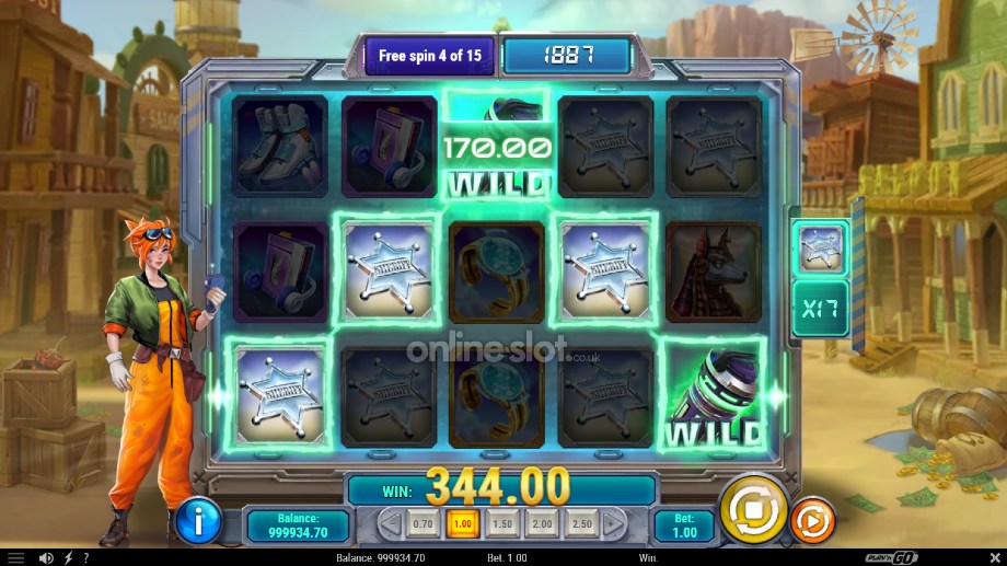 fortune rewind slot time warp free spins feature
