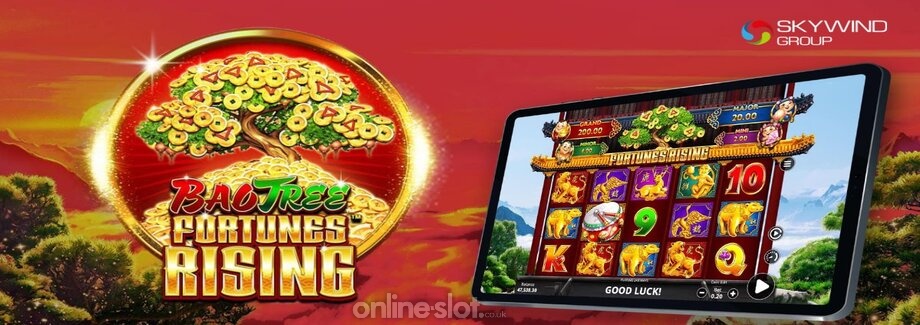 fortunes rising mobile slot