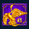 fortunes rising slot golden bird symbol