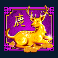 fortunes rising slot golden deer symbol