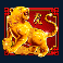 fortunes rising slot golden tiger symbol