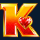 fortunes rising slot k symbol