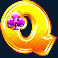 fortunes rising slot q symbol