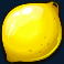 fruit duel slot lemon symbol