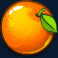 fruit duel slot orange symbol