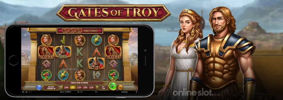 gates of troy mobile slot