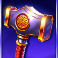 gods of asgard megaways slot hammer symbol