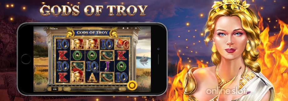 gods of troy mobile slot