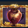 gods of troy slot vase symbol