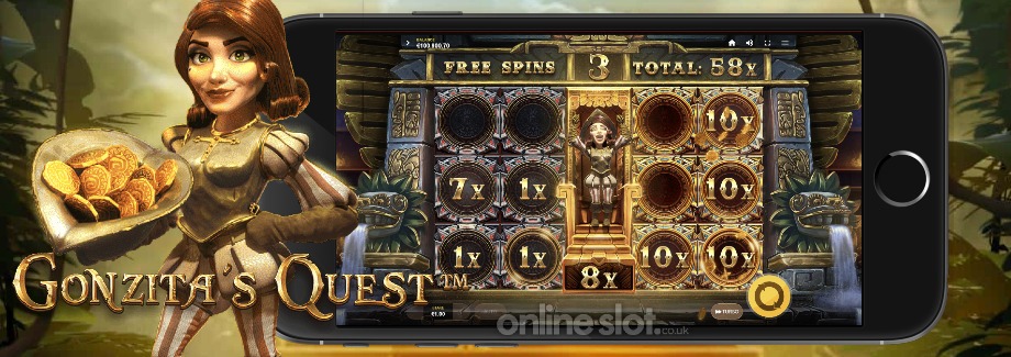 gonzitas quest mobile slot
