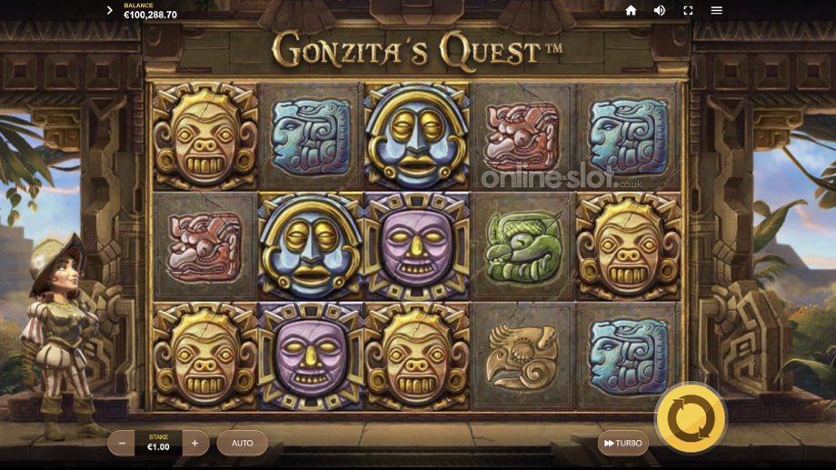 gonzitas quest slot base game