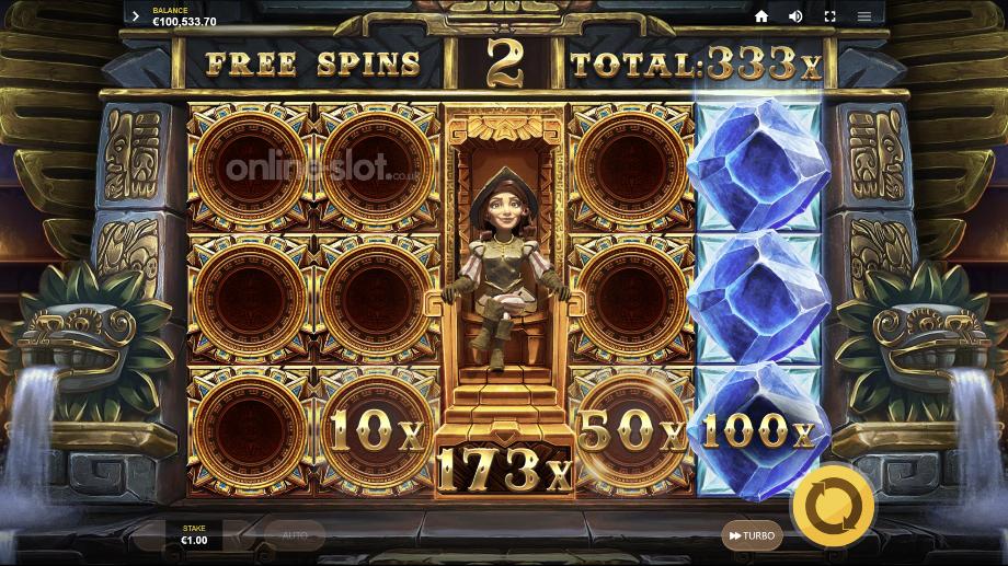 gonzitas quest slot free spins feature