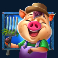 greedy wolf slot blue pig symbol