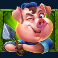 greedy wolf slot green pig symbol