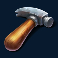 greedy wolf slot hammer symbol