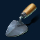 greedy wolf slot trowel symbol