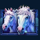 happy hooves slot blue wild symbol