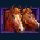 happy hooves slot purple wild symbol