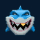 hellcatraz slot shark symbol