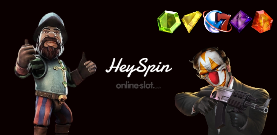 heyspin casino slots