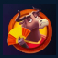 hot shots 2 slot bull symbol