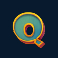 hot shots 2 slot q symbol