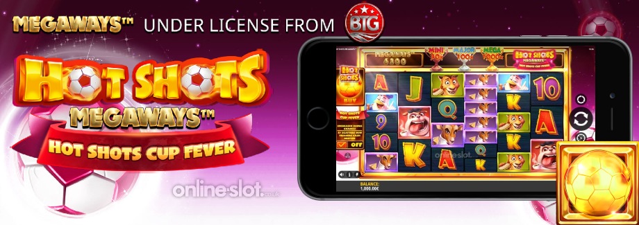 hot shots megaways mobile slot