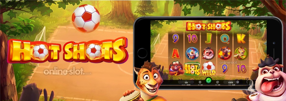 hot shots mobile slot