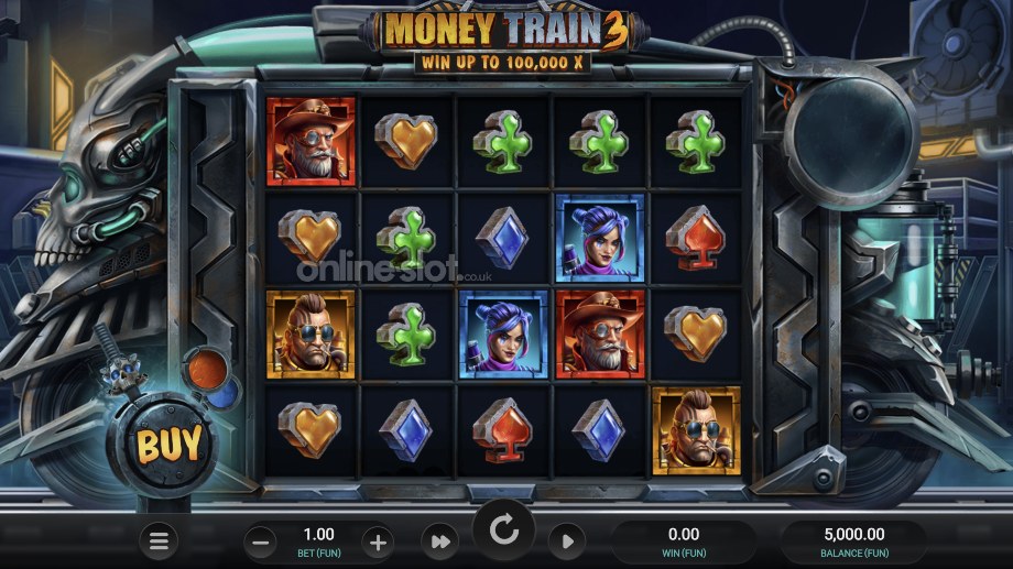 money train 3 base game