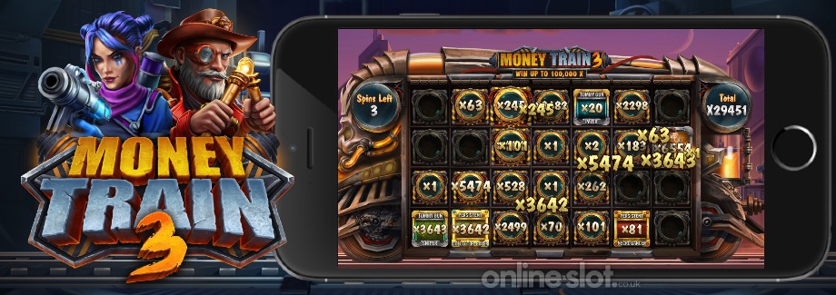 money train 3 mobile slot