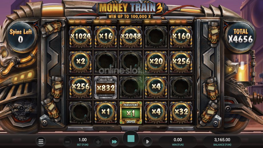 money train 3 money cart bonus feature