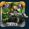 money train 3 slot feature tommy gun sniper symbol