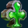 money train 3 slot green club symbol