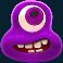monster multipliers slot purple monster symbol