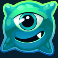 monster multipliers slot turquoise monster symbol