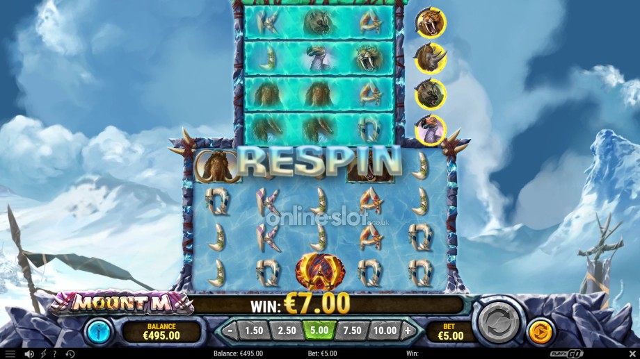 mount m slot shatter re spin feature
