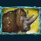 mount m slot woolly rhino symbol