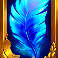 of sabers and monsters slot feather symbol