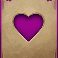 of sabers and monsters slot heart symbol