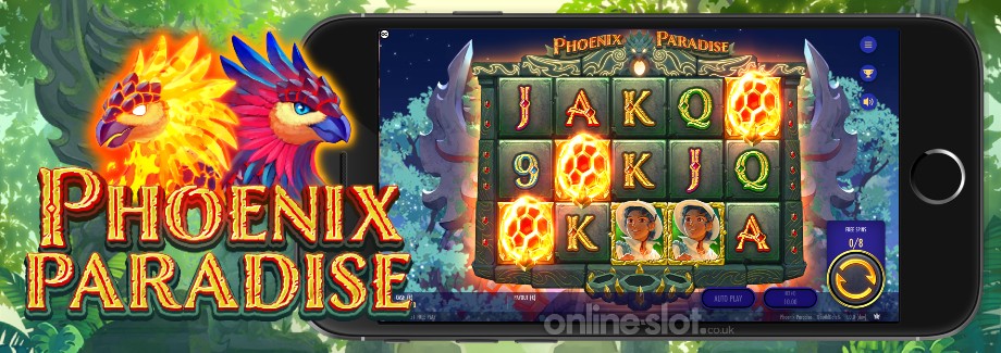 phoenix paradise mobile slot
