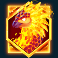 phoenix paradise slot walking wild fiery phoenix symbol